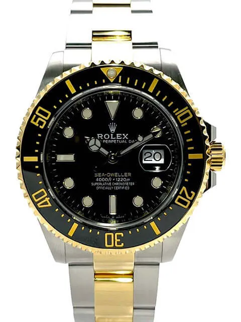 Rolex Sea-Dweller 4000 Ref. 126603 aus 2019 LC100