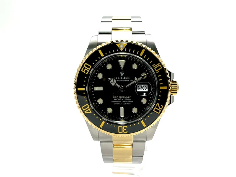 Rolex Sea-Dweller 4000 Ref. 126603 aus 2019 LC100