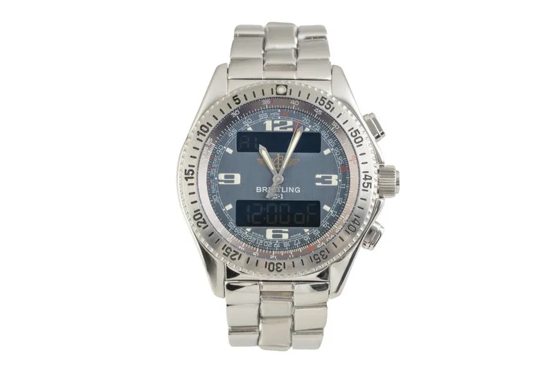 Breitling B1 chronograph steel quartz men's watch A68362 [2602361]