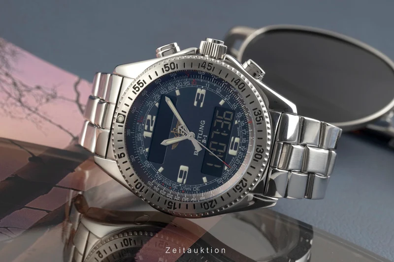 Breitling B1 chronograph steel quartz men's watch A68362 [2602361]
