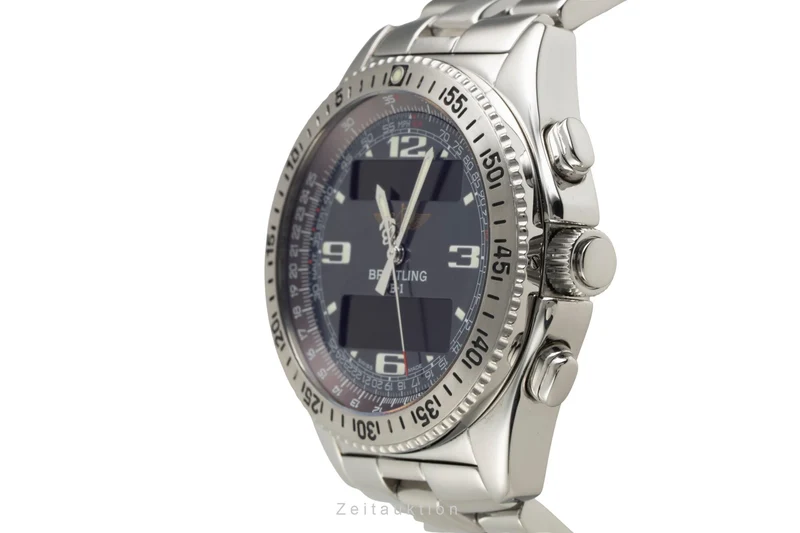 Breitling B1 chronograph steel quartz men's watch A68362 [2602361]