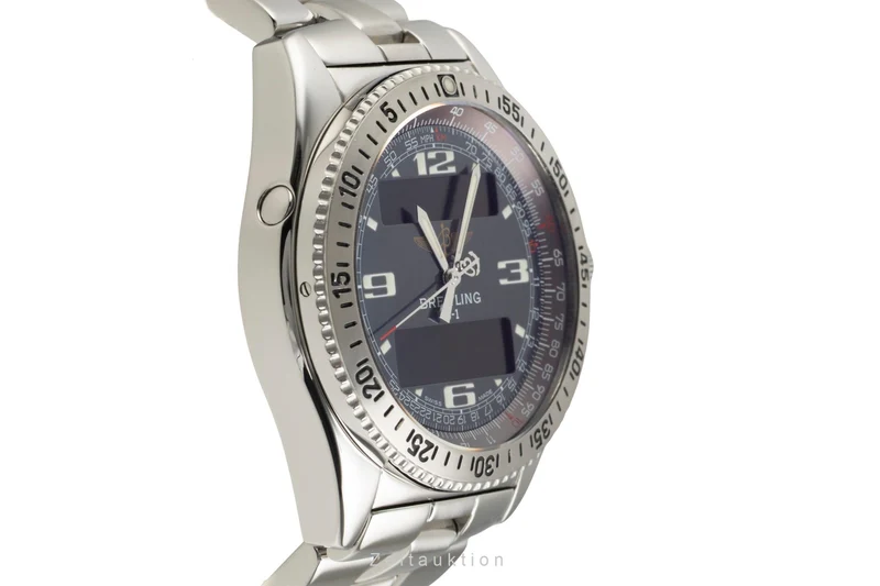 Breitling B1 chronograph steel quartz men's watch A68362 [2602361]
