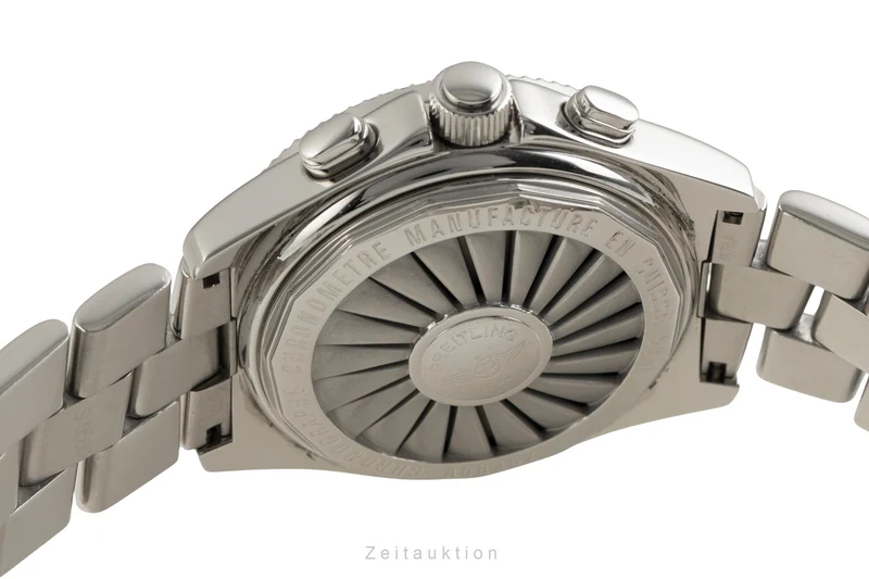 Breitling B1 chronograph steel quartz men's watch A68362 [2602361]