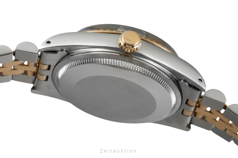 Rolex Date steel / gold automatic men's watch 15053 [2602336]