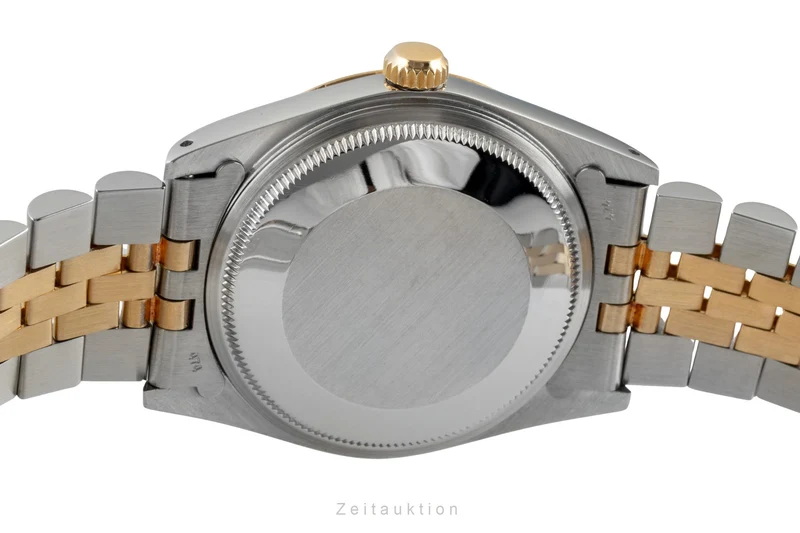 Rolex Date steel / gold automatic men's watch 15053 [2602336]