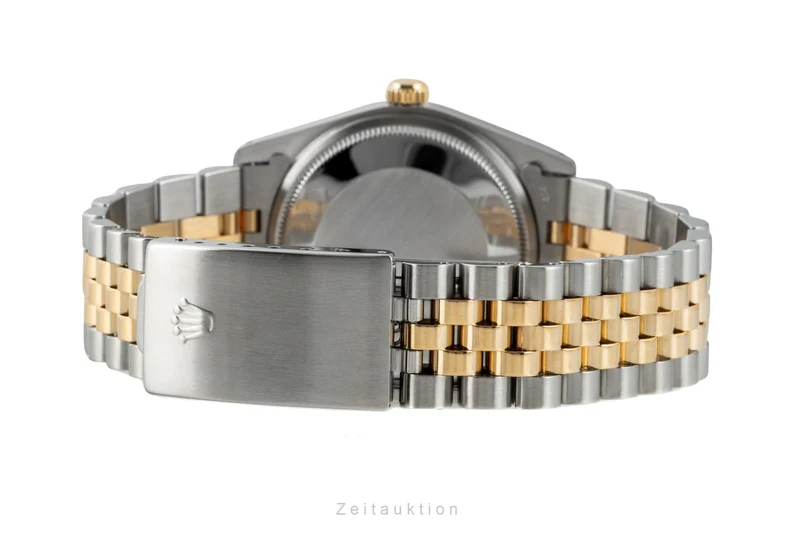 Rolex Date steel / gold automatic men's watch 15053 [2602336]