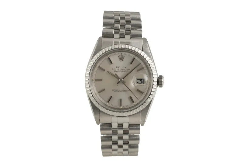 Rolex Datejust steel automatic men's watch 1603 Vintage [2602462]