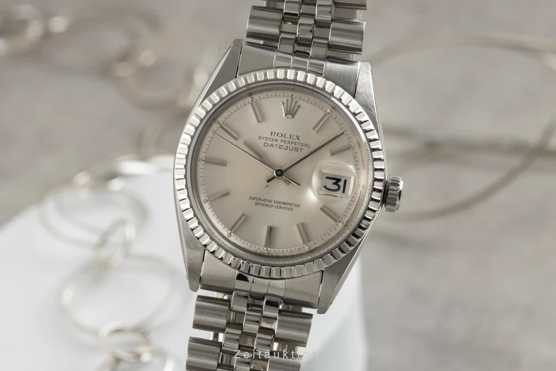 Rolex Datejust steel automatic men's watch 1603 Vintage [2602462]
