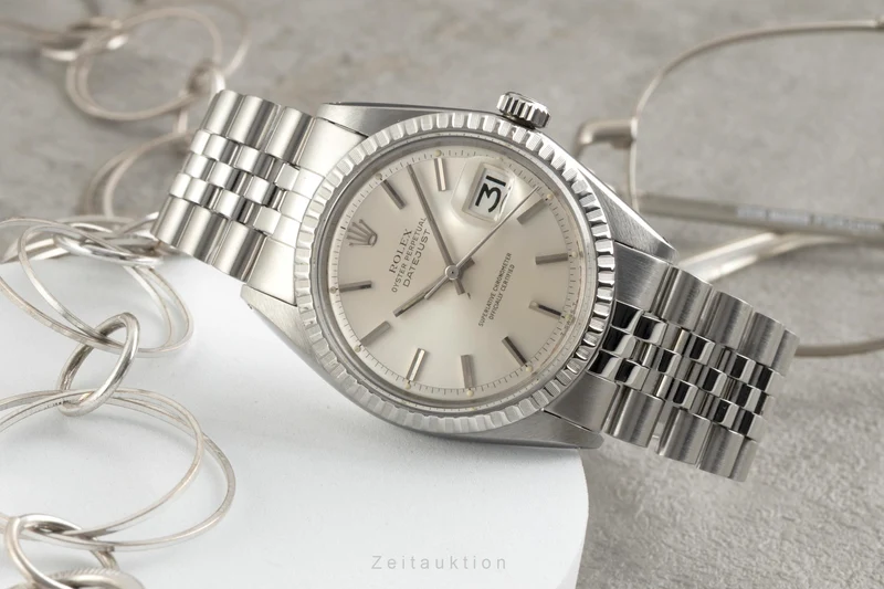 Rolex Datejust steel automatic men's watch 1603 Vintage [2602462]
