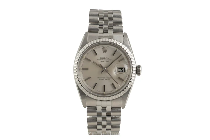 Rolex Datejust steel automatic men's watch 1603 Vintage [2602462]