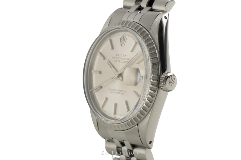 Rolex Datejust steel automatic men's watch 1603 Vintage [2602462]