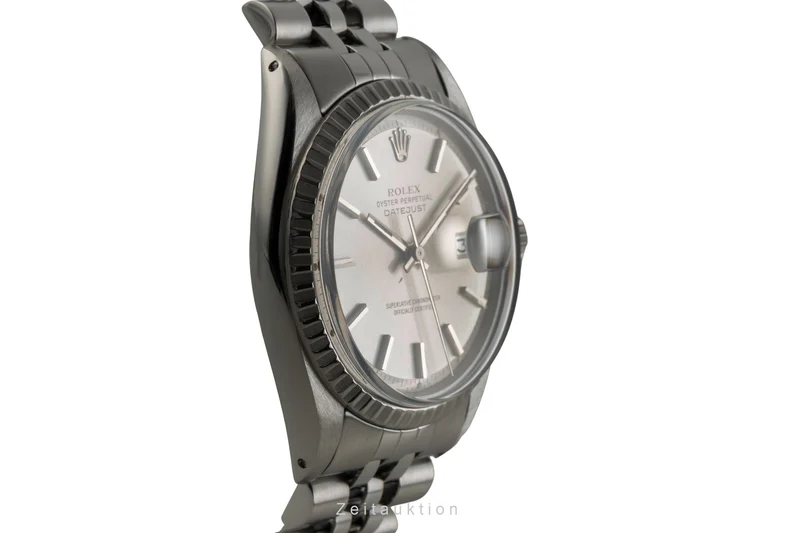 Rolex Datejust steel automatic men's watch 1603 Vintage [2602462]