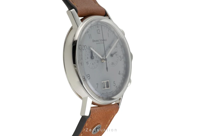 Bruno Söhnle Glashütte Bergamo Chronograph chronograph steel quartz men's watch 17-13237-831 [2602741]