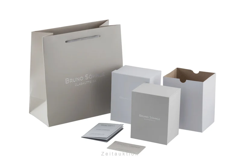 Bruno Söhnle Glashütte Bergamo Chronograph chronograph steel quartz men's watch 17-13237-831 [2602741]