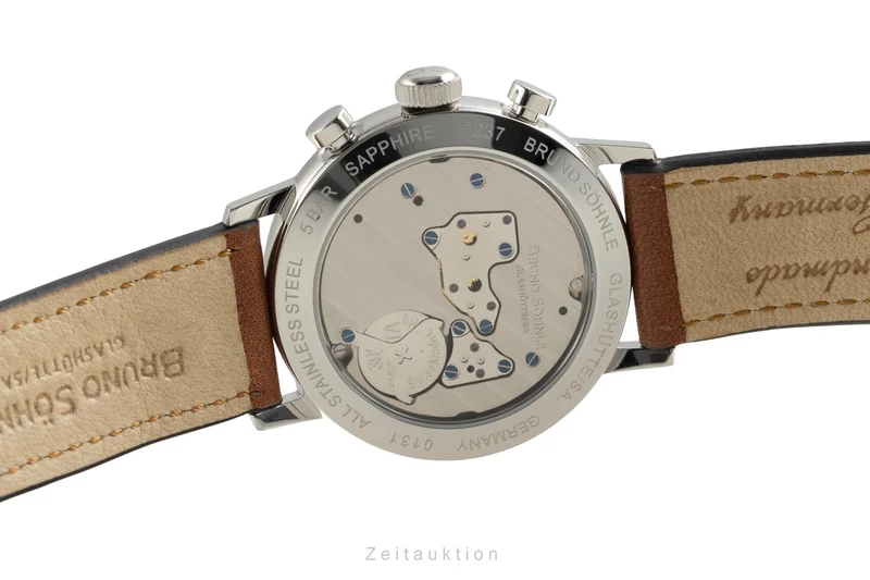 Bruno Söhnle Glashütte Bergamo Chronograph chronograph steel quartz men's watch 17-13237-831 [2602741]
