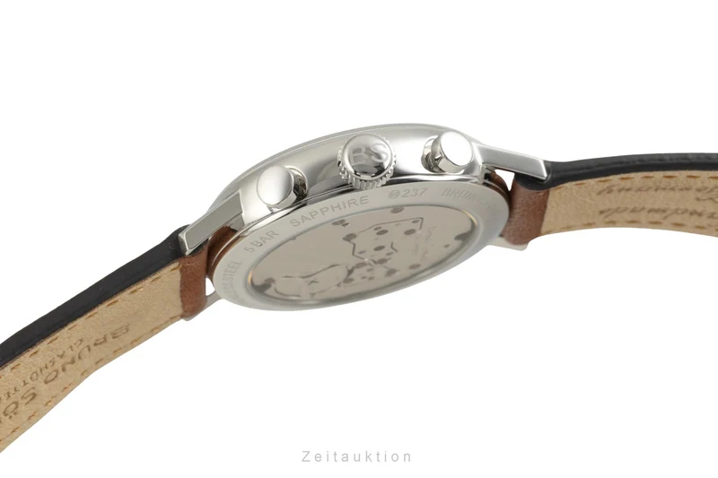 Bruno Söhnle Glashütte Bergamo Chronograph chronograph steel quartz men's watch 17-13237-831 [2602741]