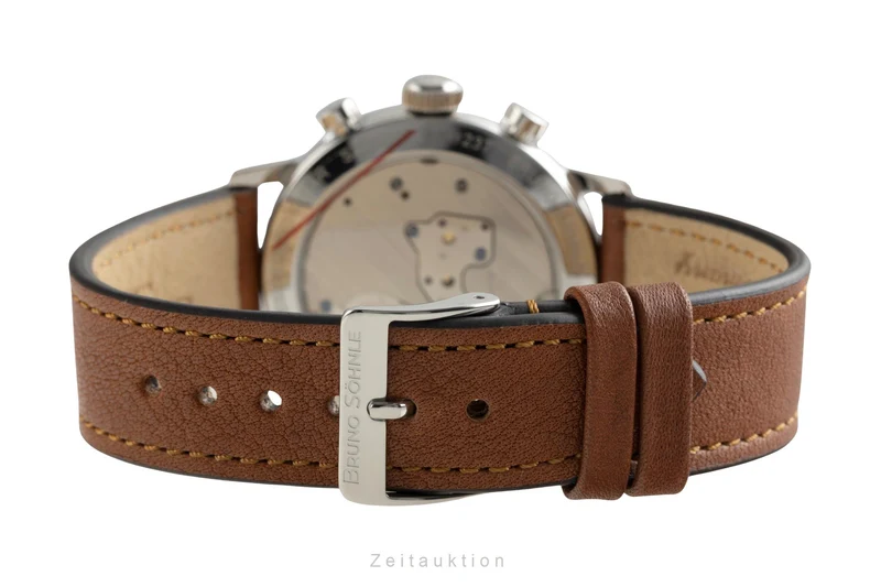 Bruno Söhnle Glashütte Bergamo Chronograph chronograph steel quartz men's watch 17-13237-831 [2602741]