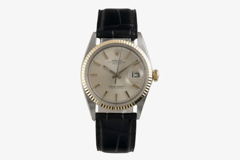 Rolex Datejust steel / gold automatic men's watch 1601 Vintage [2602249]