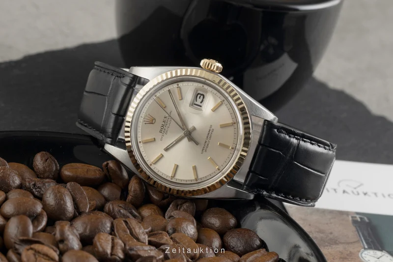 Rolex Datejust steel / gold automatic men's watch 1601 Vintage [2602249]