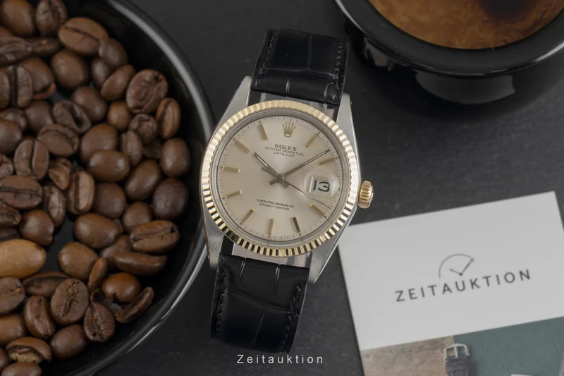 Rolex Datejust steel / gold automatic men's watch 1601 Vintage [2602249]