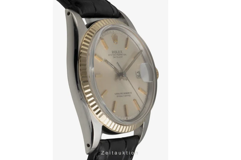 Rolex Datejust steel / gold automatic men's watch 1601 Vintage [2602249]