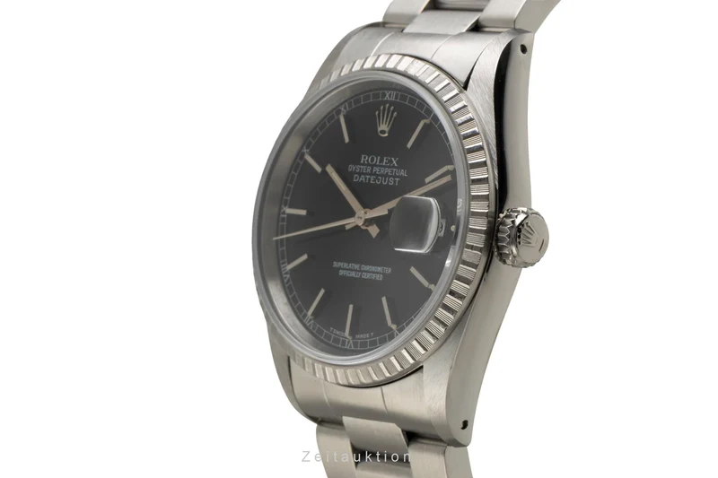 Rolex Datejust steel automatic men's watch 16220 [2602254]