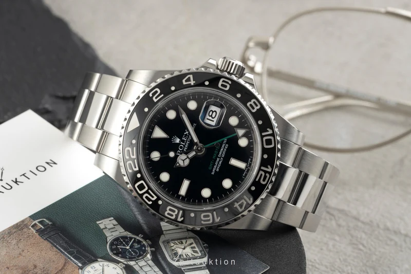 Rolex GMT-Master II steel automatic men's watch 116710 [2602515]
