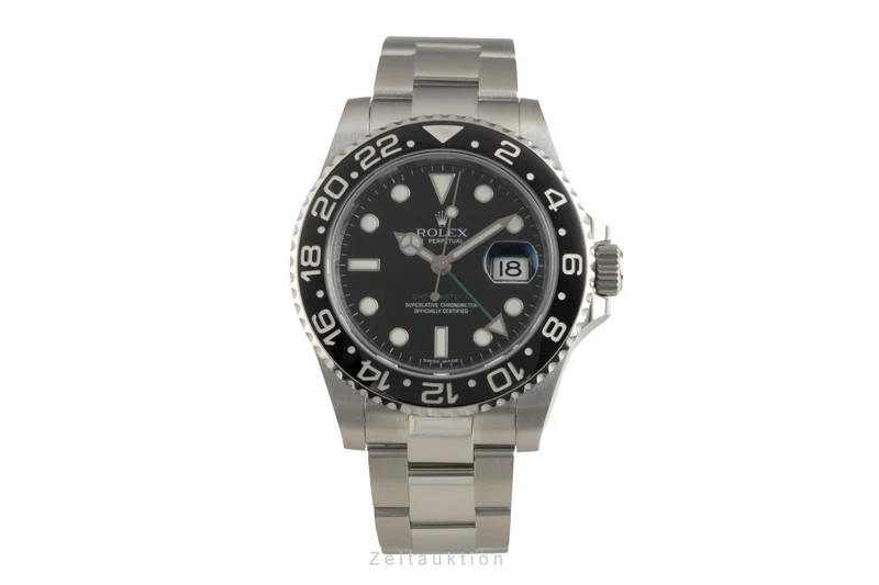 Rolex GMT-Master II steel automatic men's watch 116710 [2602515]