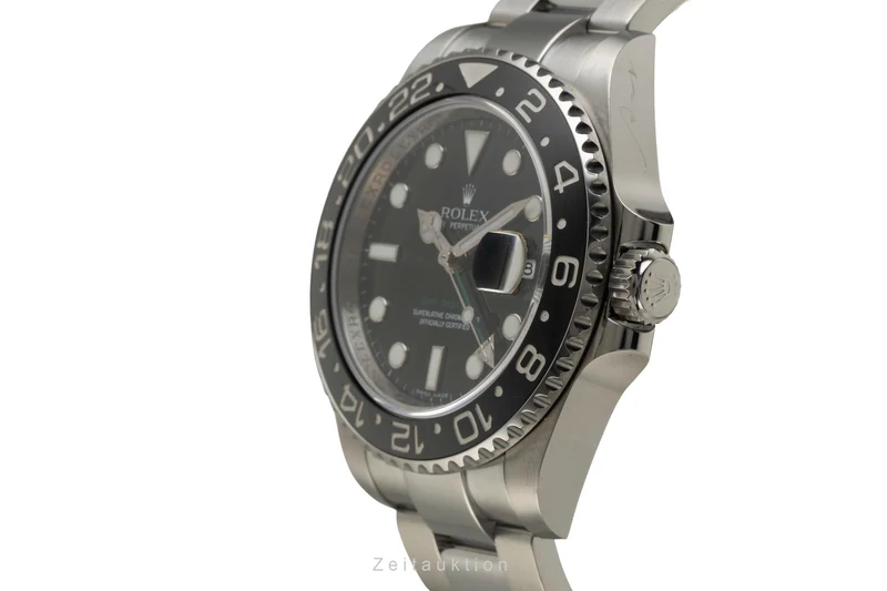 Rolex GMT-Master II steel automatic men's watch 116710 [2602515]