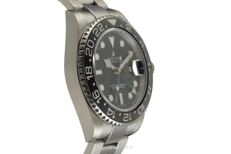 Rolex GMT-Master II steel automatic men's watch 116710 [2602515]