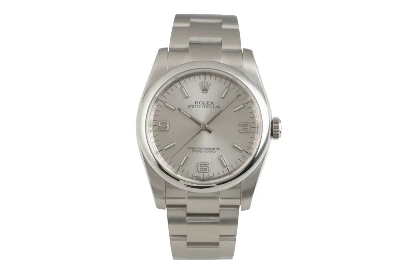 Rolex Oyster Perpetual steel automatic men's watch 116000 [2602364]