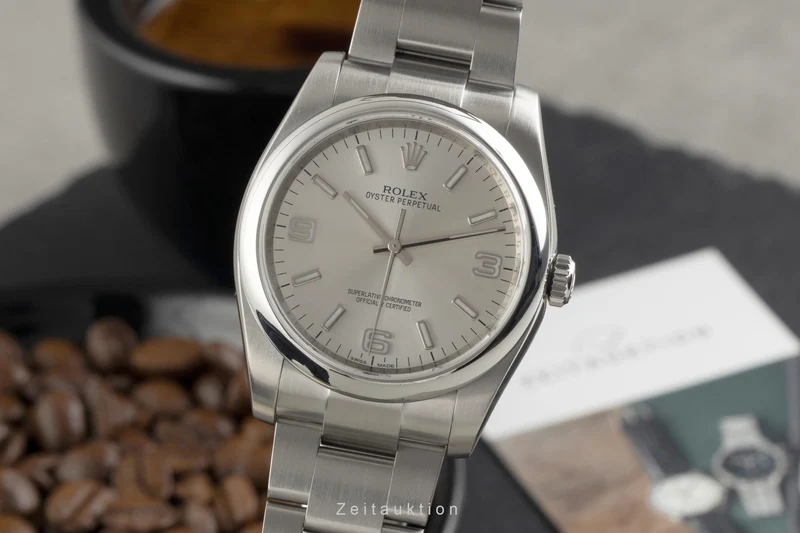 Rolex Oyster Perpetual steel automatic men's watch 116000 [2602364]