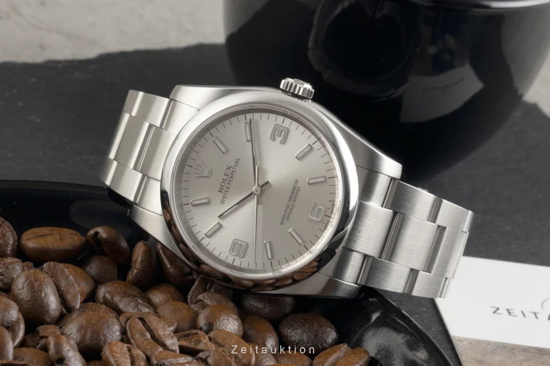 Rolex Oyster Perpetual steel automatic men's watch 116000 [2602364]