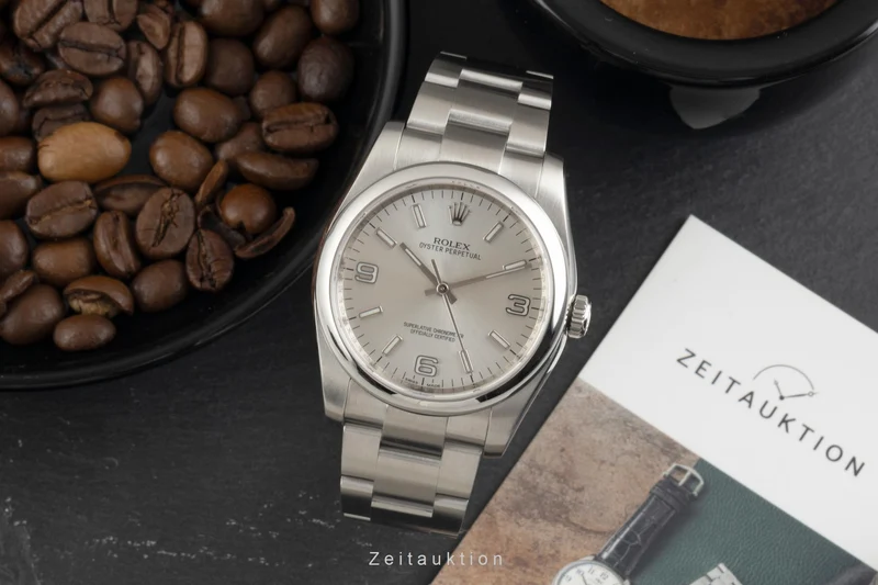 Rolex Oyster Perpetual steel automatic men's watch 116000 [2602364]
