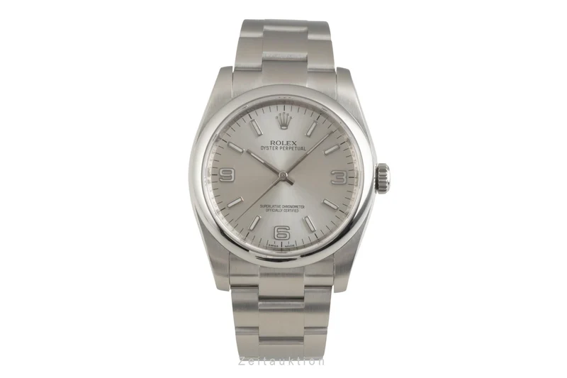 Rolex Oyster Perpetual steel automatic men's watch 116000 [2602364]