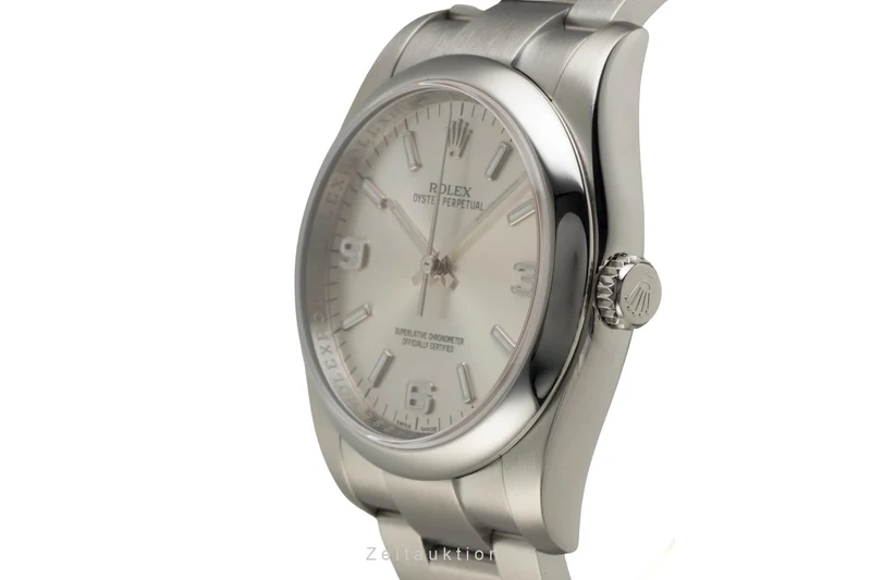 Rolex Oyster Perpetual steel automatic men's watch 116000 [2602364]