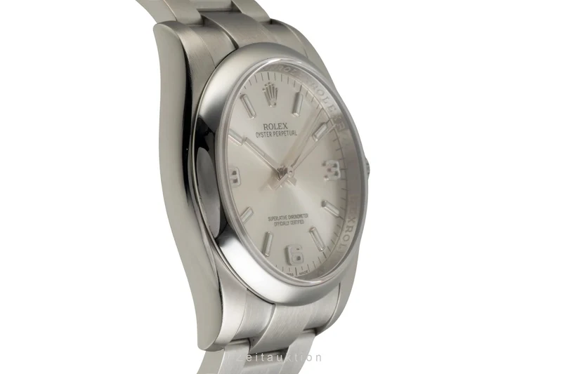 Rolex Oyster Perpetual steel automatic men's watch 116000 [2602364]
