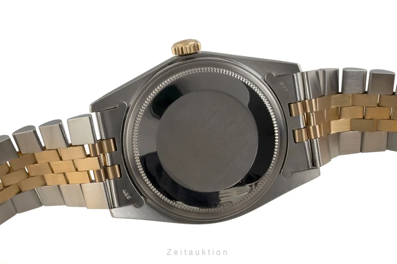 Rolex Datejust steel / gold automatic men's watch 16013 Vintage [2601873]