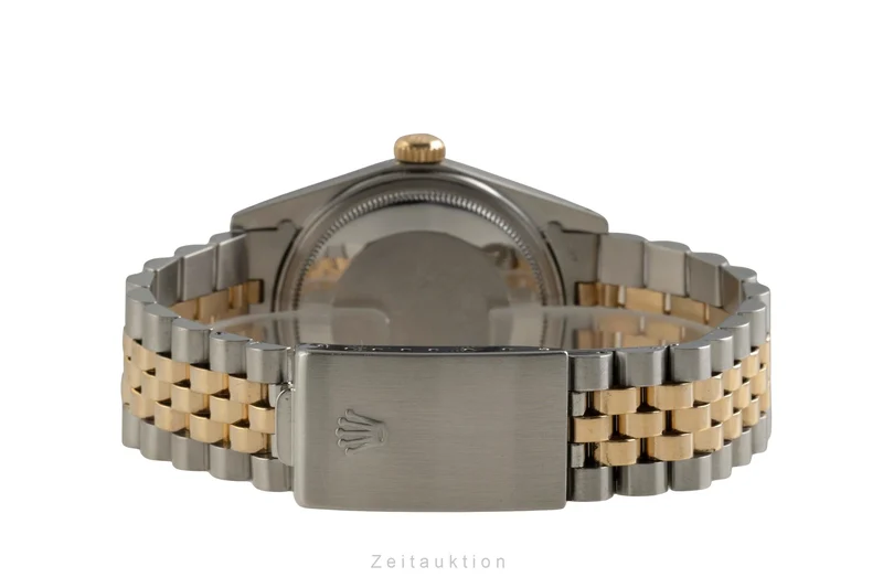 Rolex Datejust steel / gold automatic men's watch 16013 Vintage [2601873]