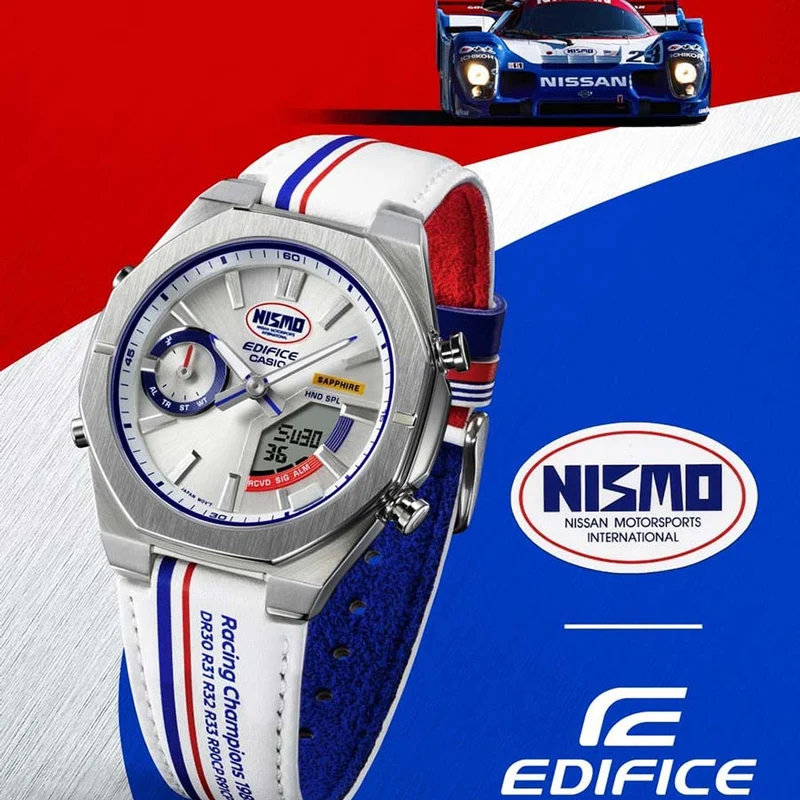 Casio Edifice X Nismo Limited Edition ECB-S10NIS-7AER