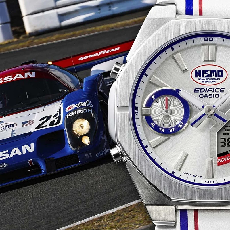 Casio Edifice X Nismo Limited Edition ECB-S10NIS-7AER