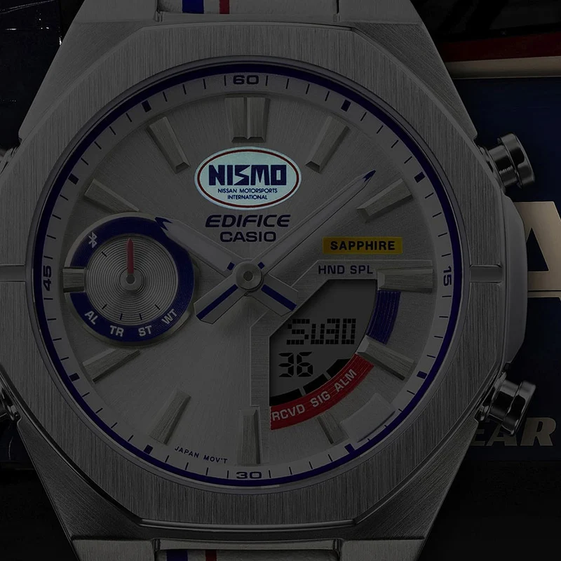 Casio Edifice X Nismo Limited Edition ECB-S10NIS-7AER