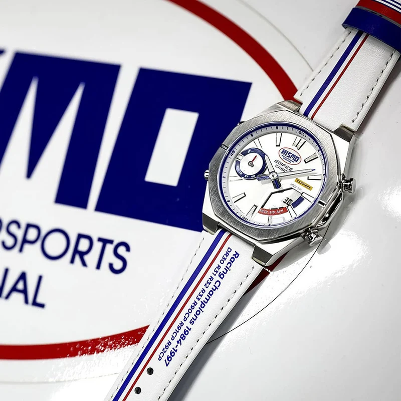 Casio Edifice X Nismo Limited Edition ECB-S10NIS-7AER