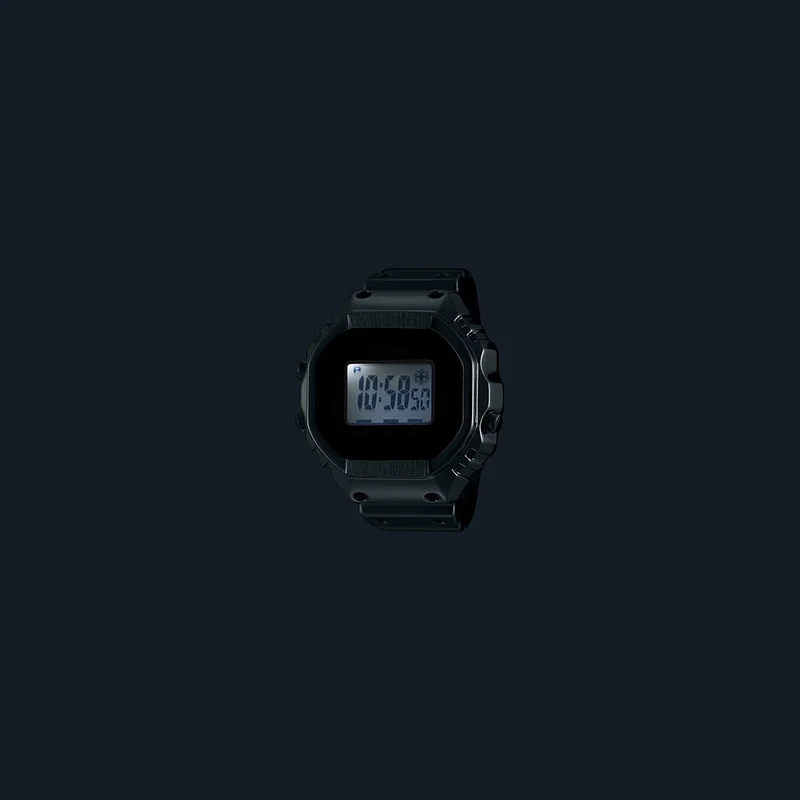 Casio 50th Anniversary Ring Watch CRW-001-1ER