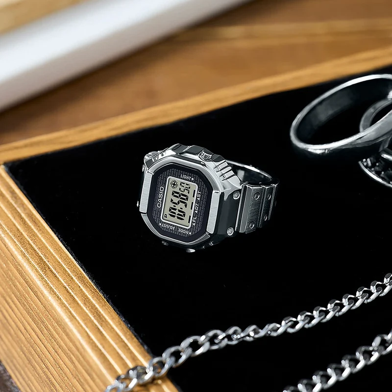 Casio 50th Anniversary Ring Watch CRW-001-1ER