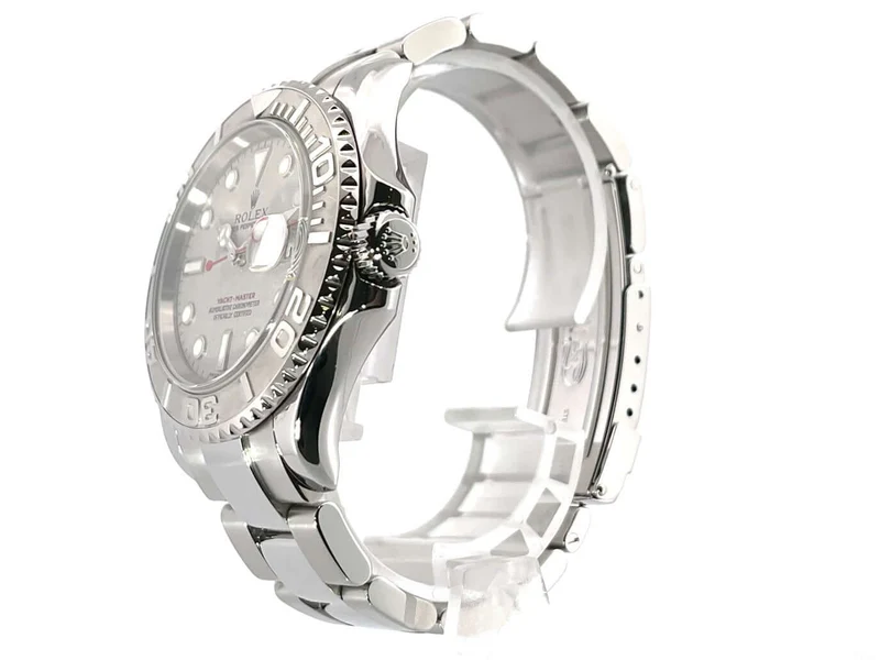 Rolex Yacht-Master 40 Edelstahl Platin 16622 aus 2003 LC100