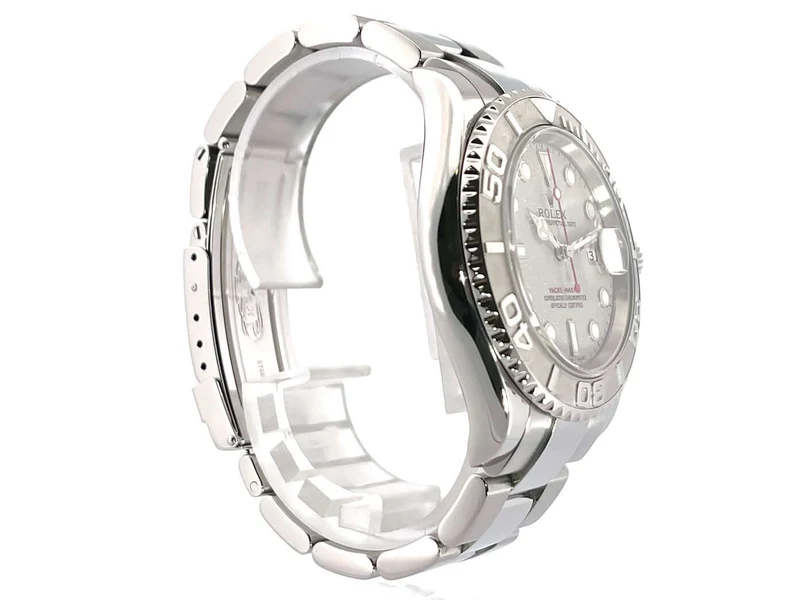 Rolex Yacht-Master 40 Edelstahl Platin 16622 aus 2003 LC100