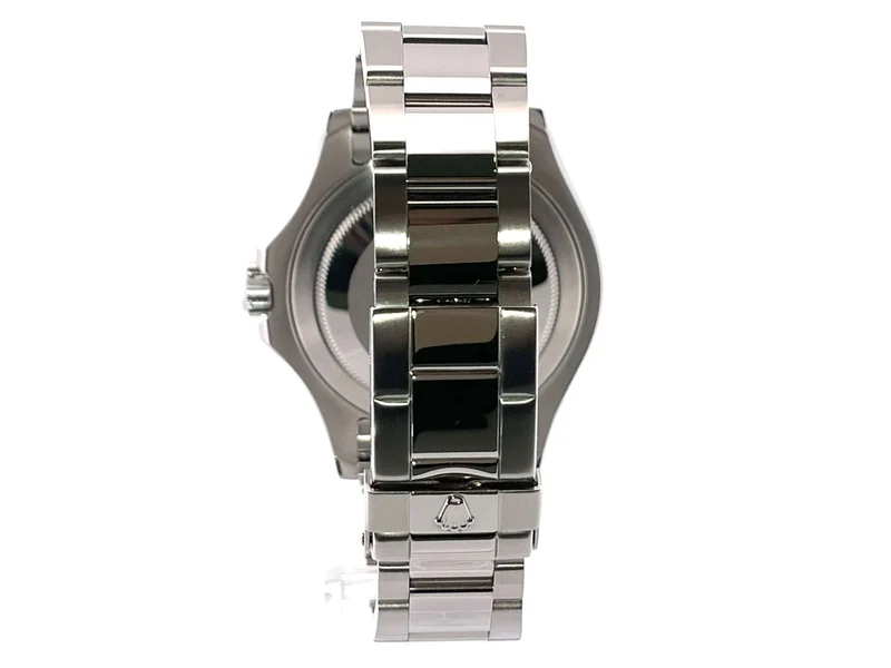 Rolex Yacht-Master 40 Edelstahl Platin 16622 aus 2003 LC100
