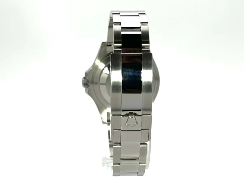 Rolex Yacht-Master 37 Edelstahl Platin 268622 Rhodium aus 2016 LC100