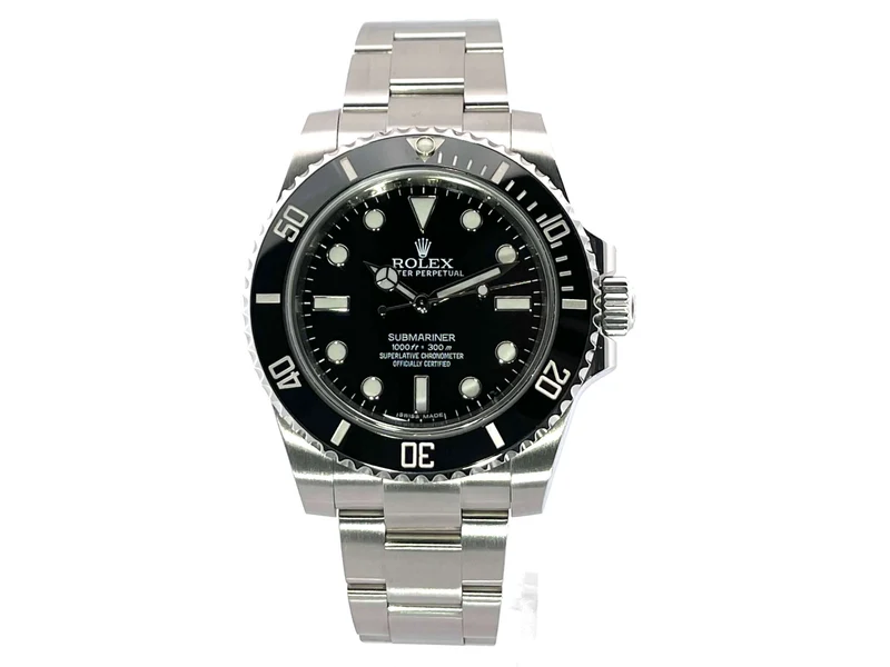 Rolex Submariner No Date 114060 aus 2015